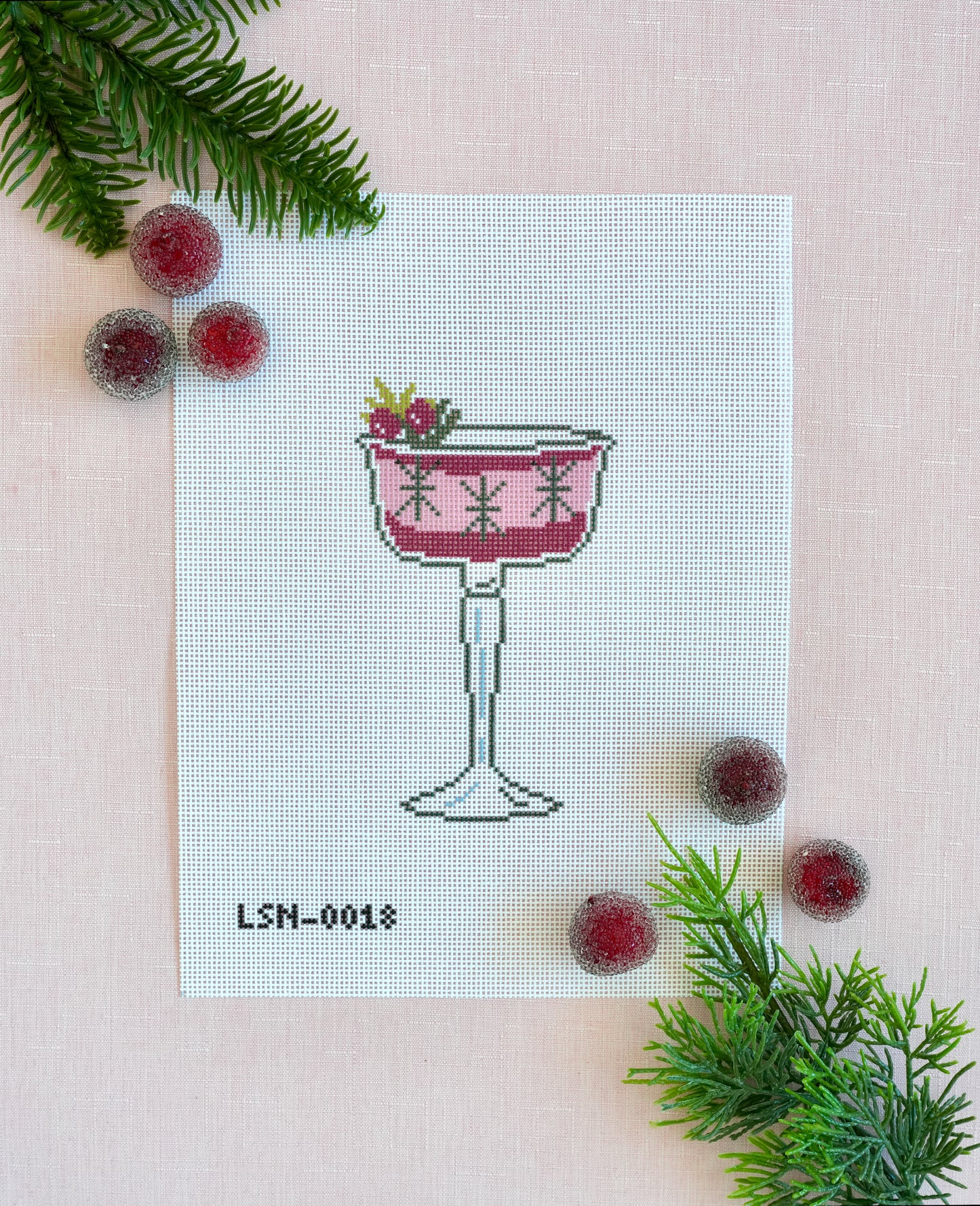 Cranberry Christmas Cocktail