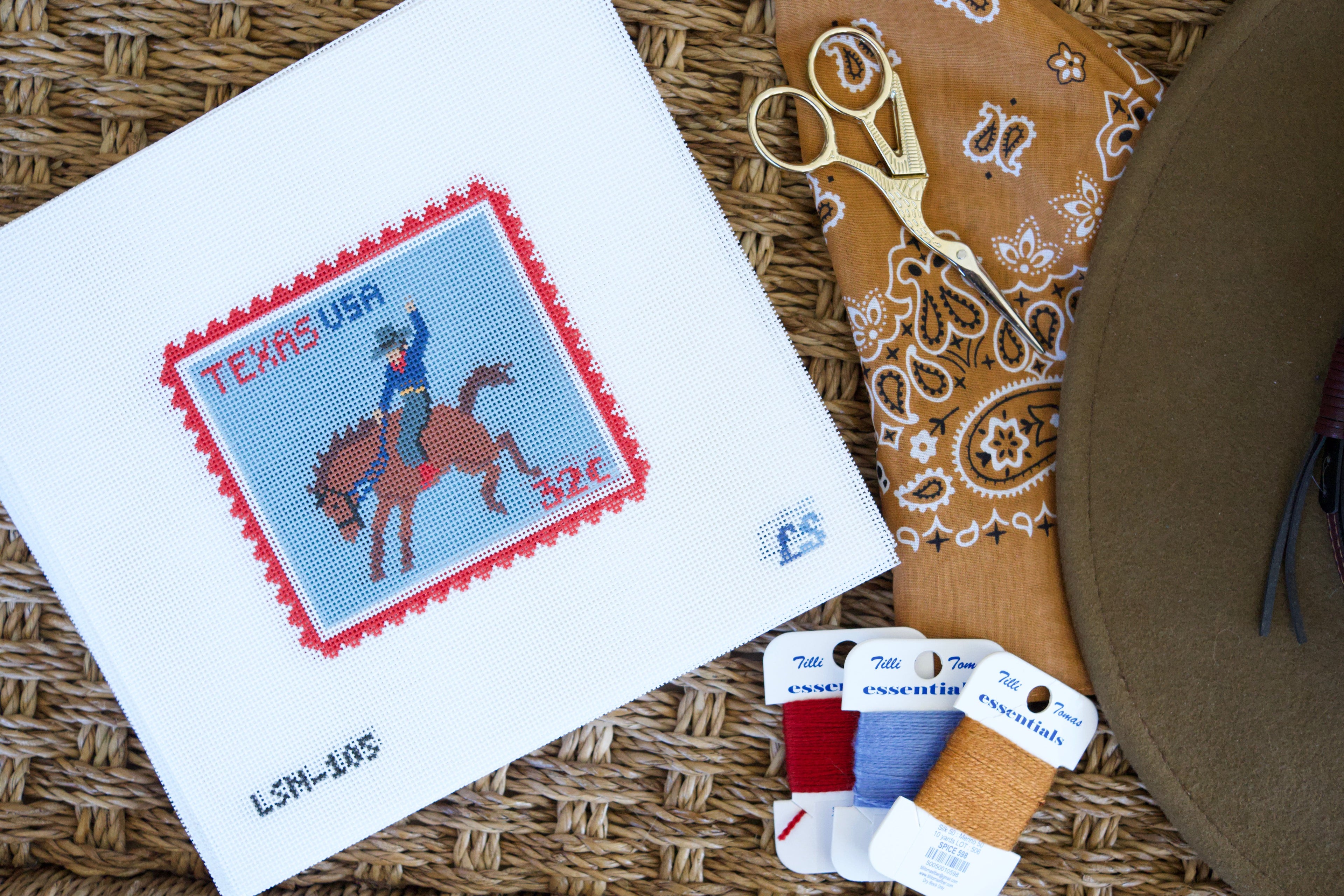 Texas Postage Stamp
