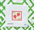 Strawberry Postage Stamp Yellow
