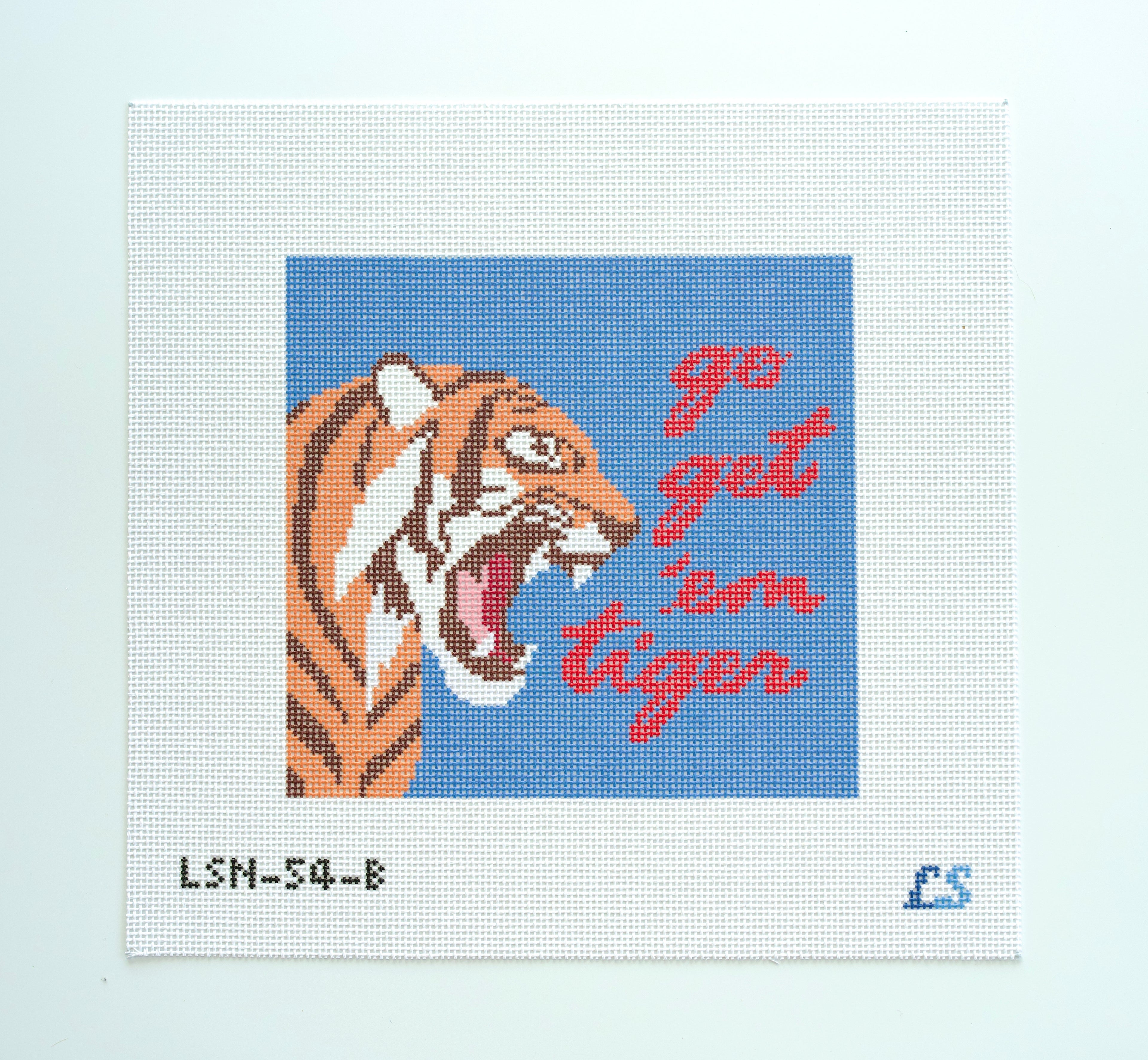 Go Get ‘Em Tiger - Blue