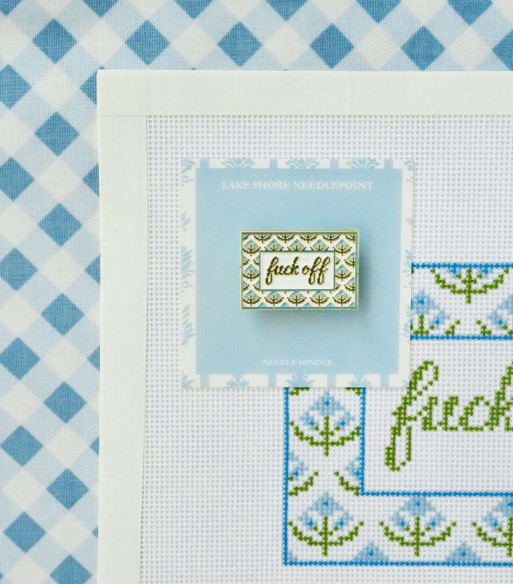 Fuck Off Needle Minder