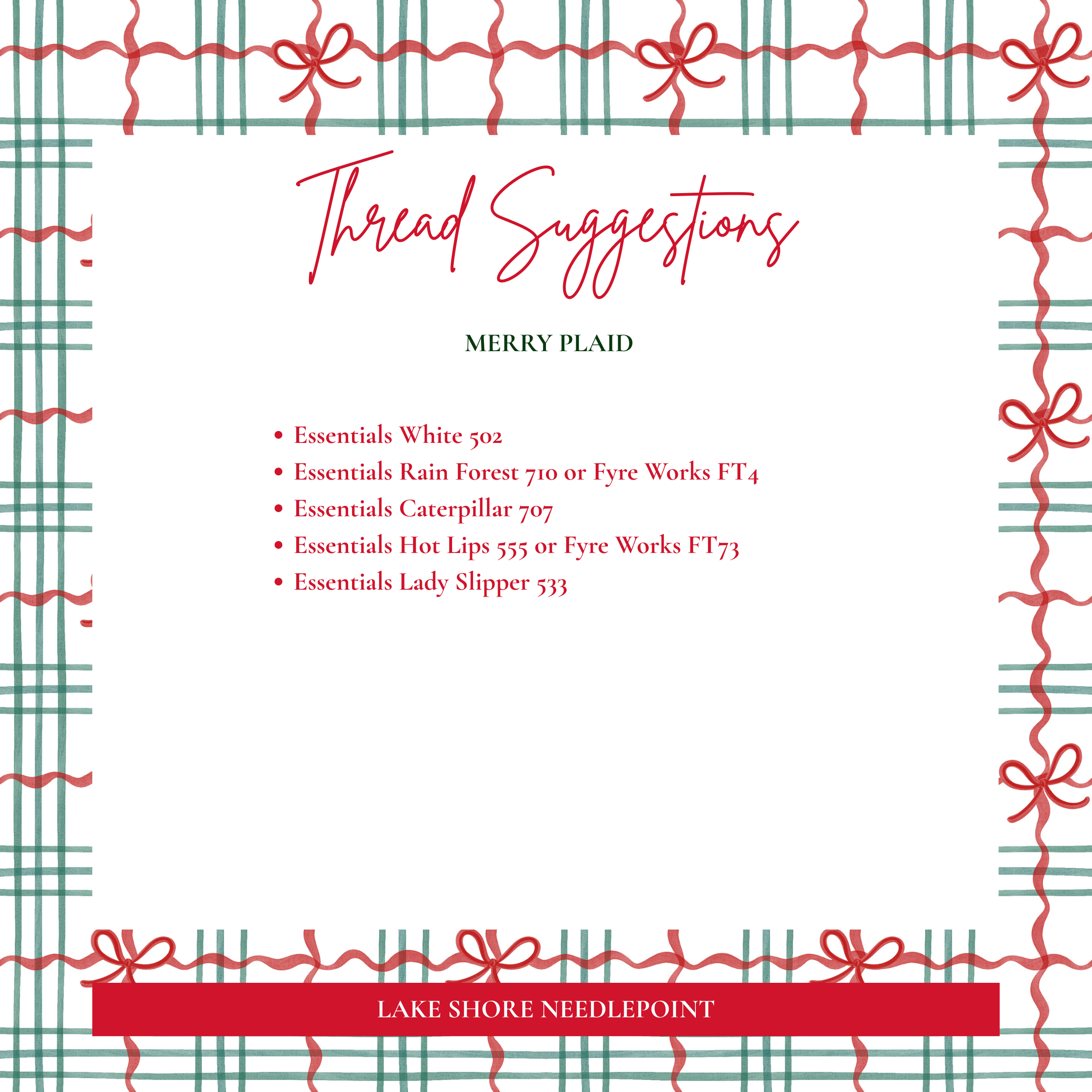PRE-ORDER: Merry Plaid