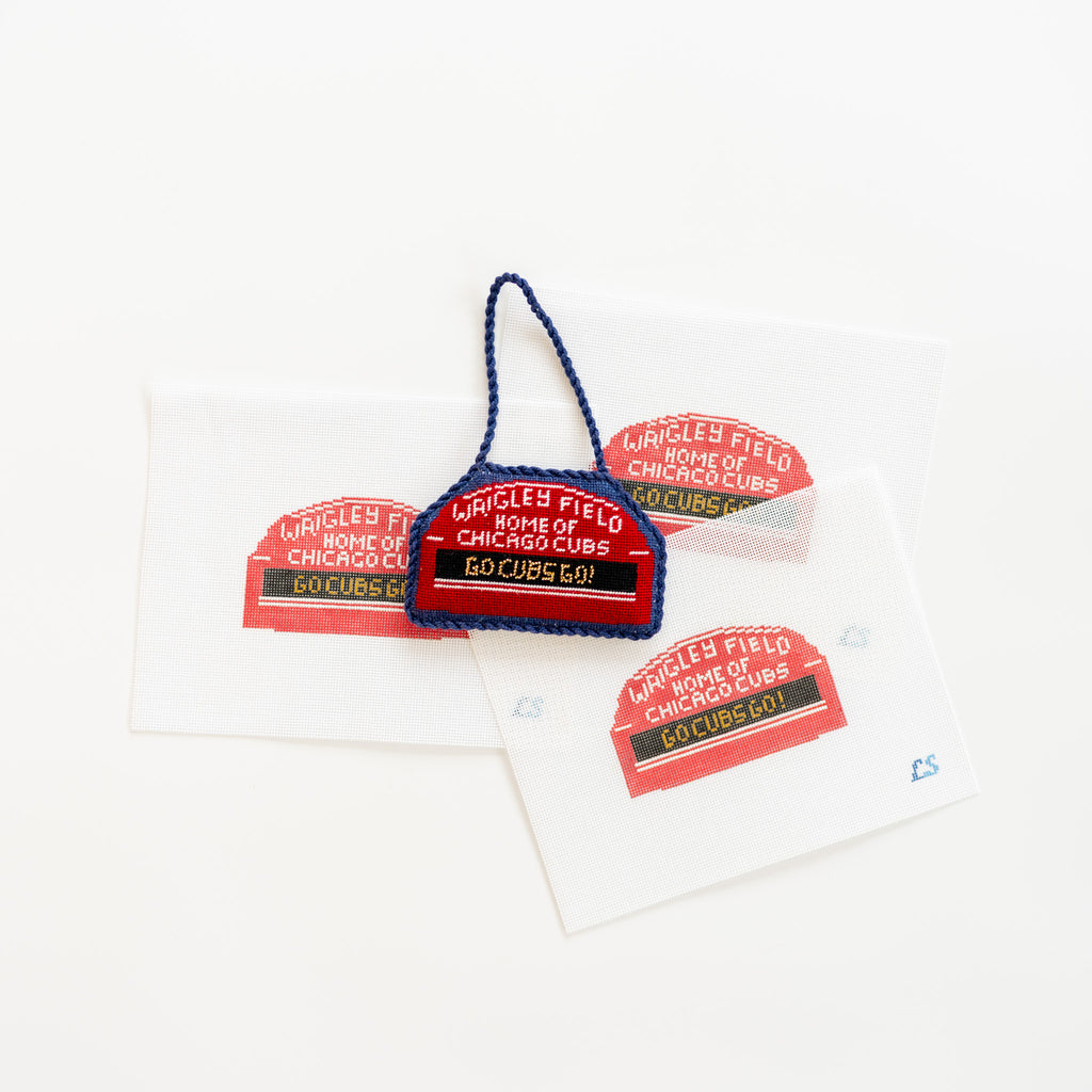 Wrigley Field Canvas