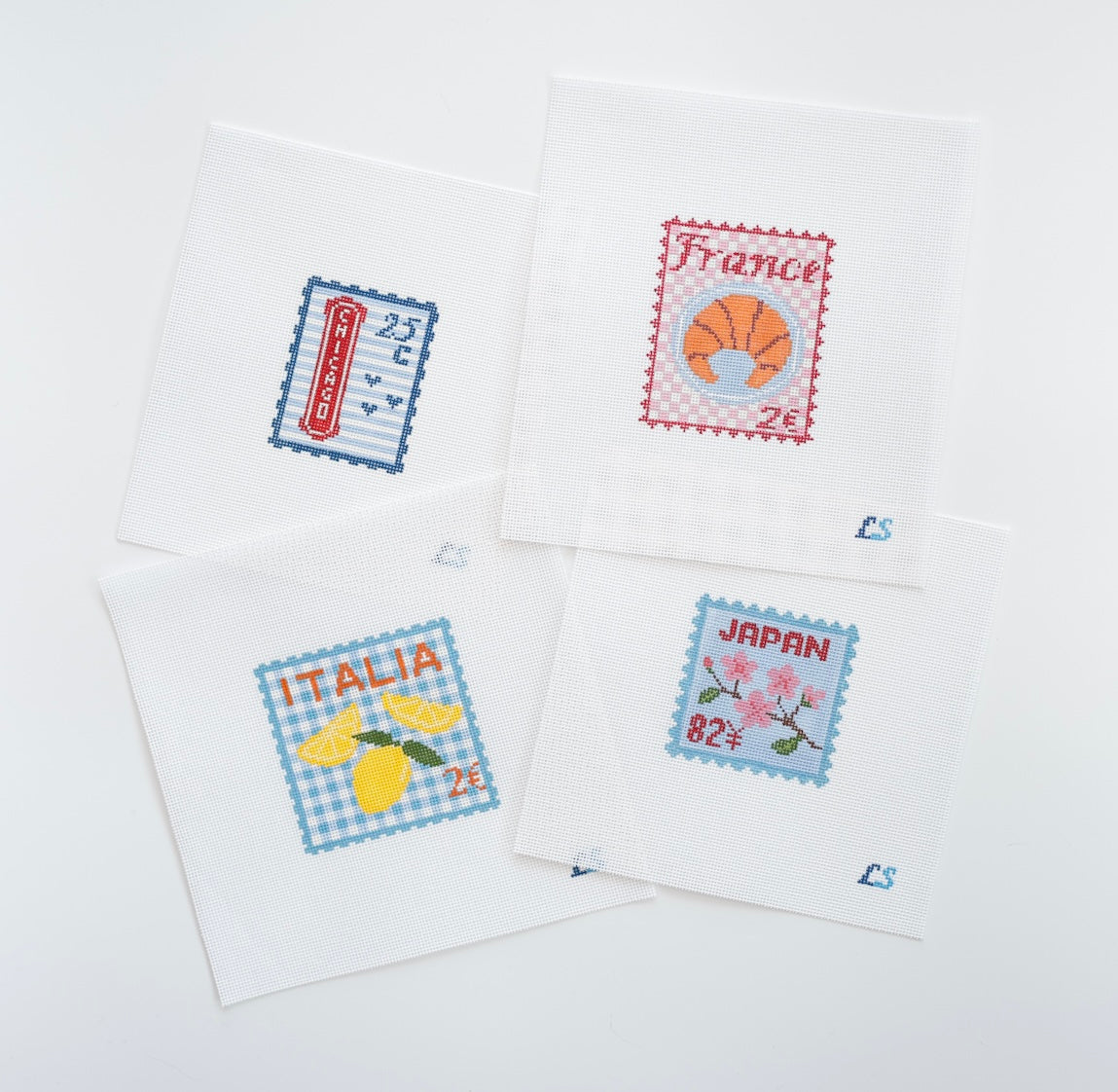 PRE-ORDER: Chicago Postage Travel Stamp