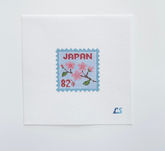 Japan Postage Travel Stamp