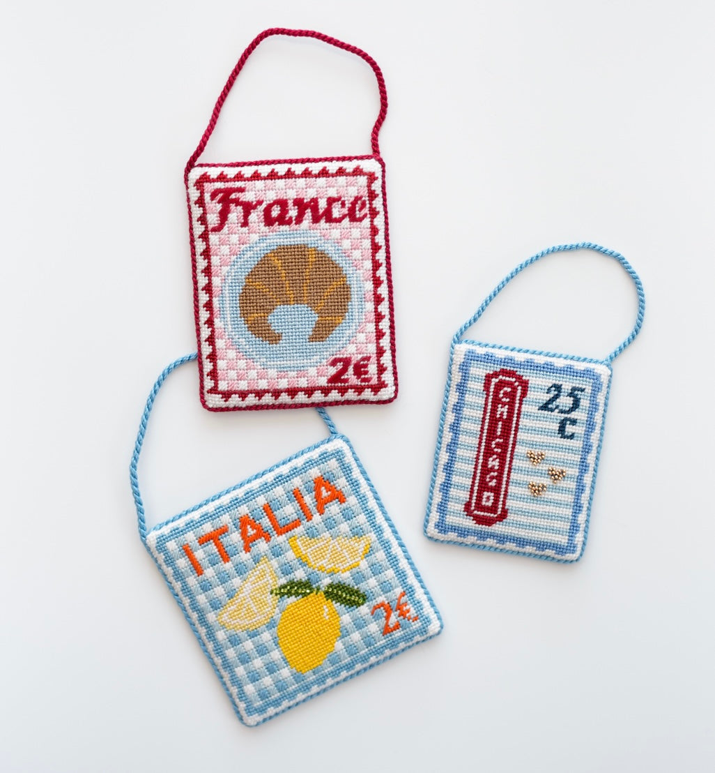 France Postage Travel Stamp