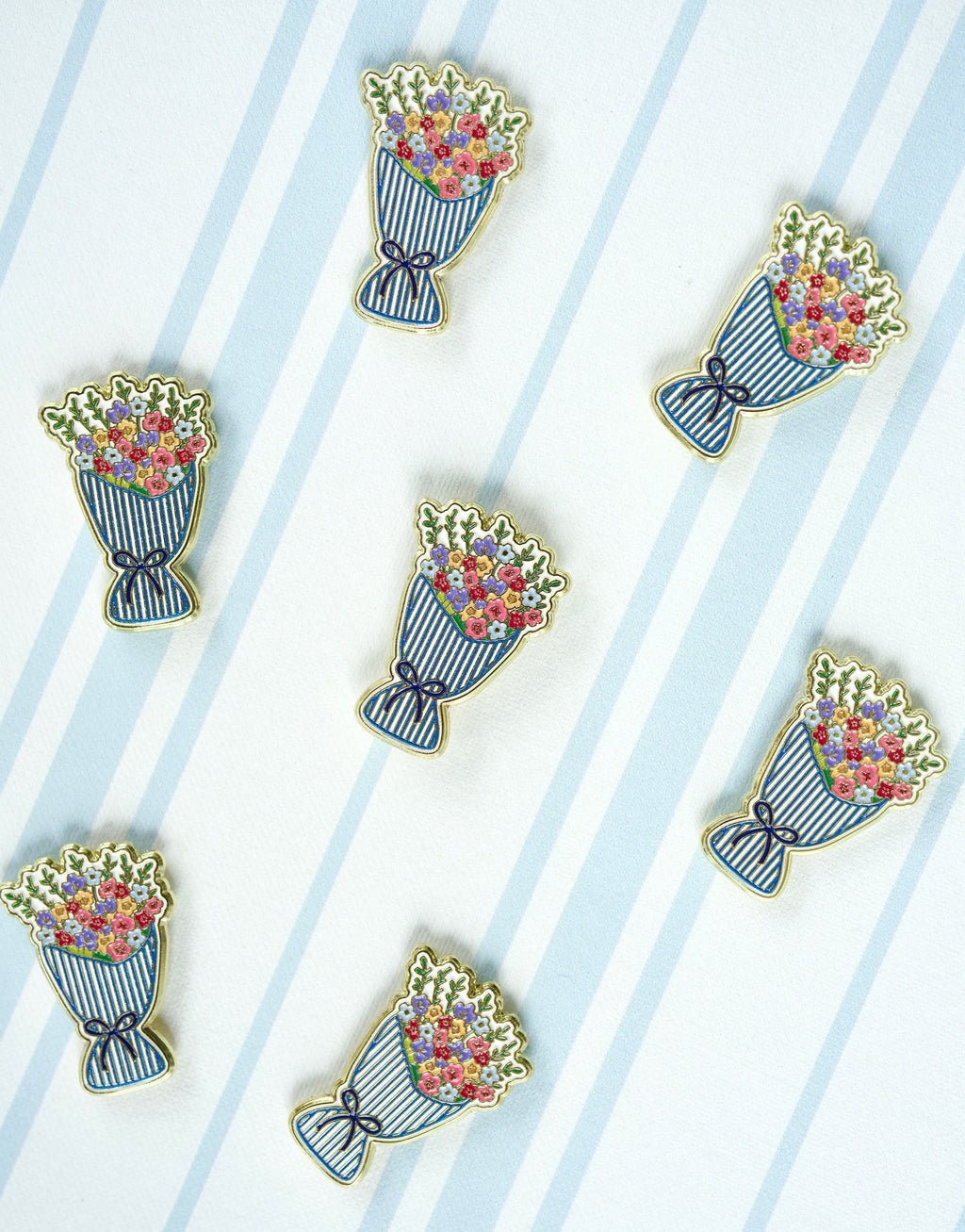 Flower Bouquet Needle Minder