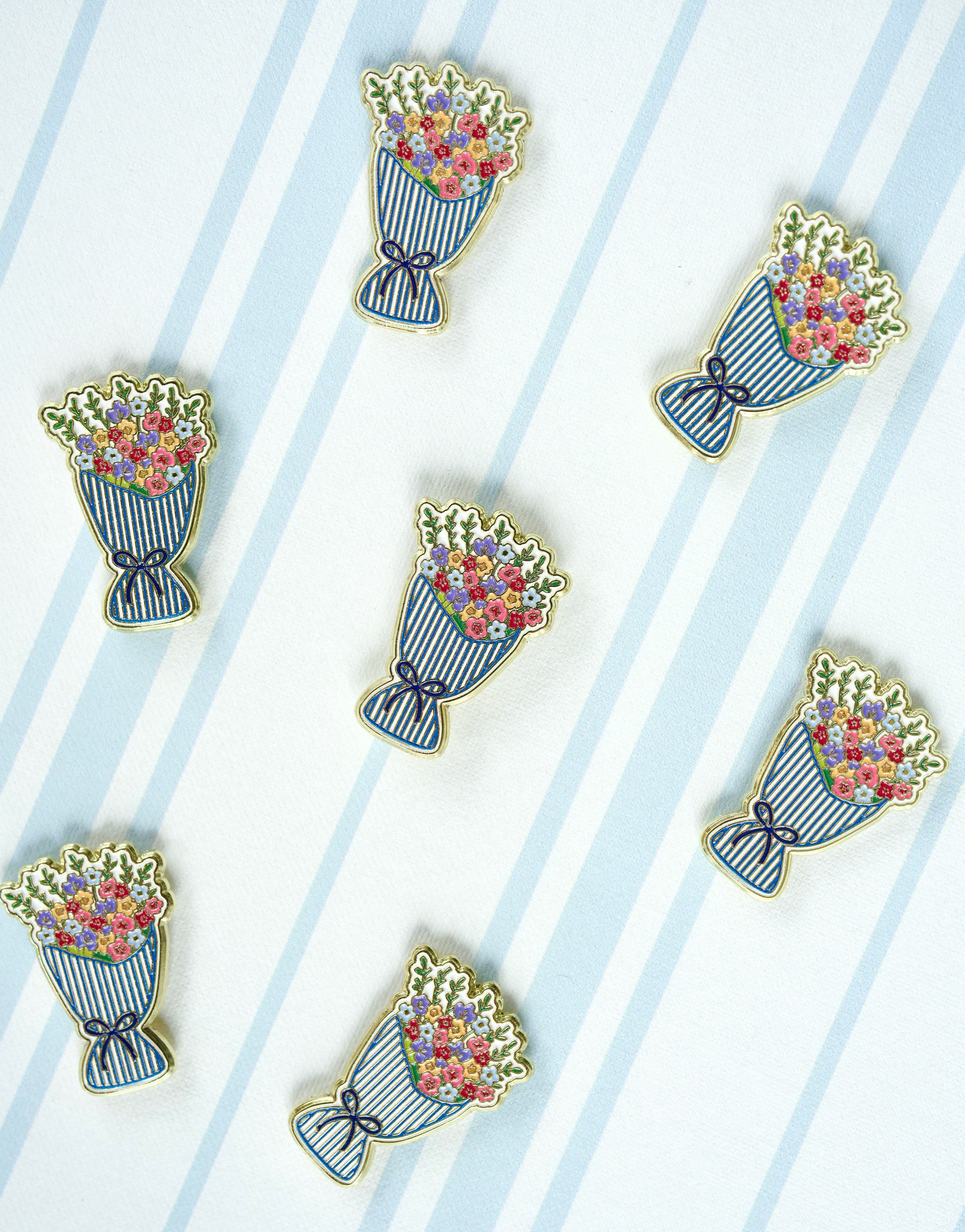 Flower Bouquet Needle Minder