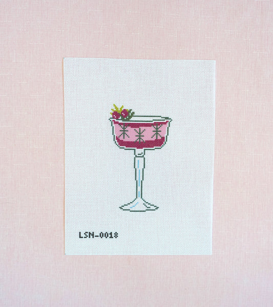 Cranberry Christmas Cocktail