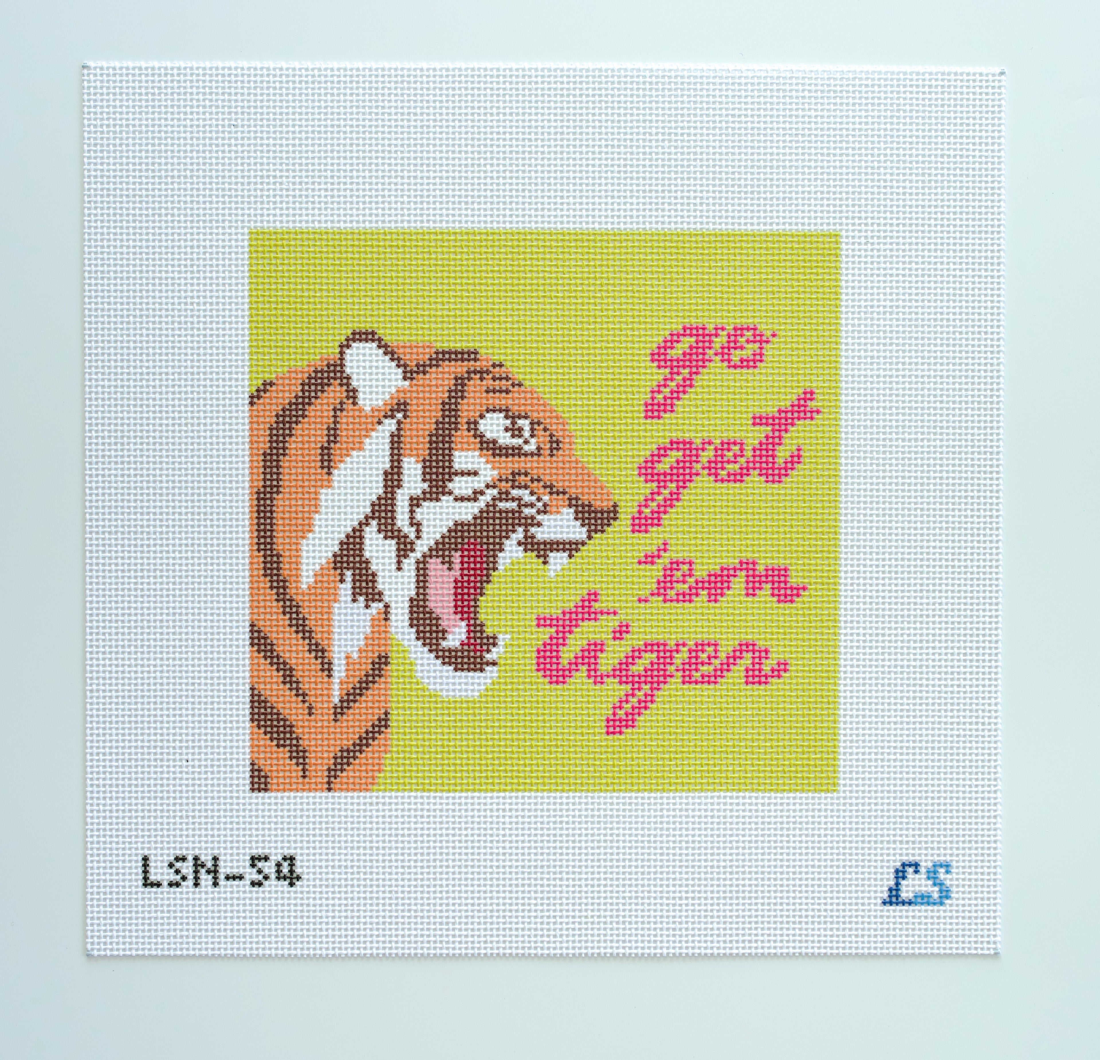 PRE-ORDER: Go Get ‘Em Tiger - Green