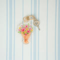 Wholesale Wildflower Bouquet Acrylic Charm + Threader