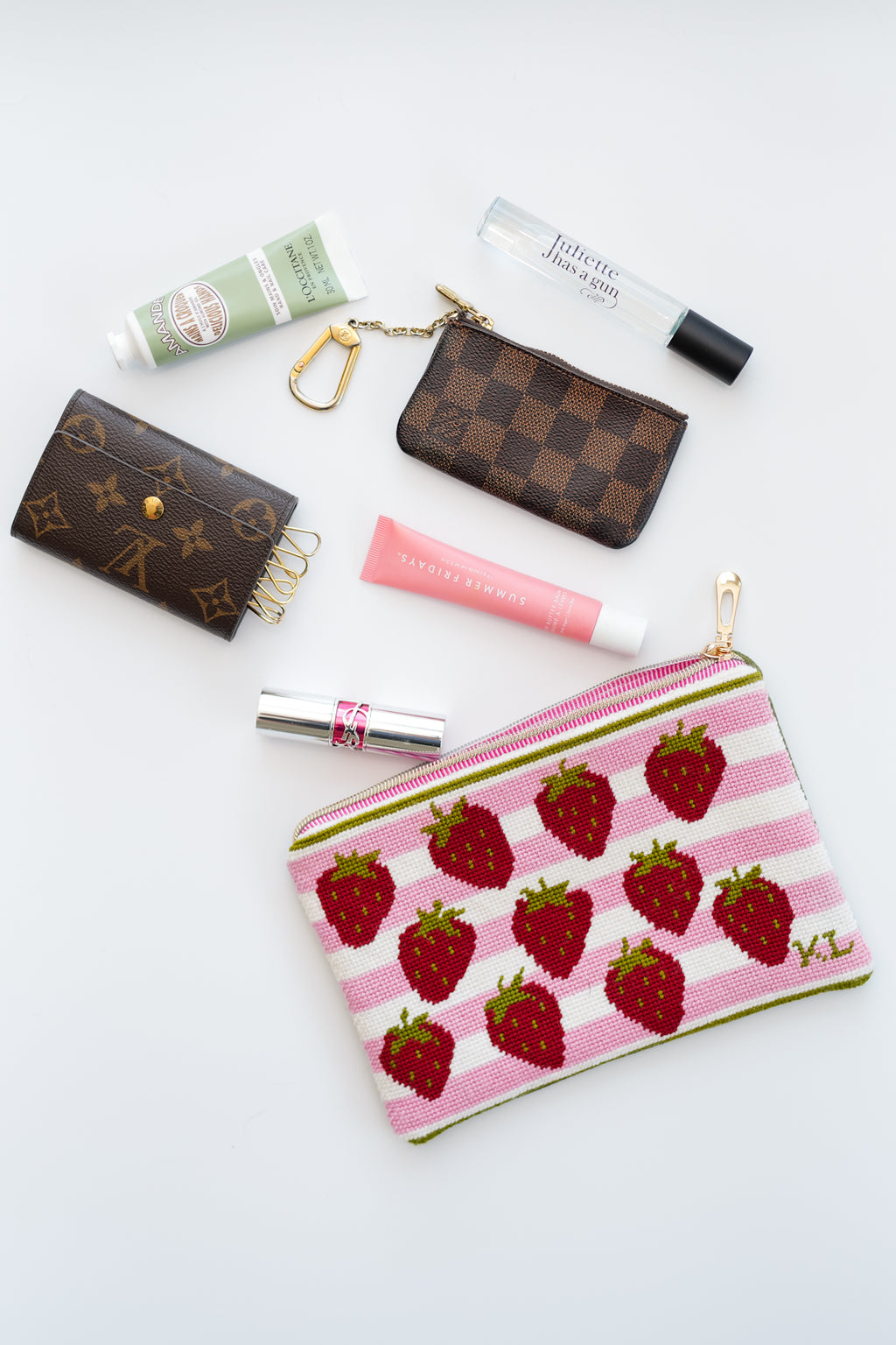 Strawberries Pattern