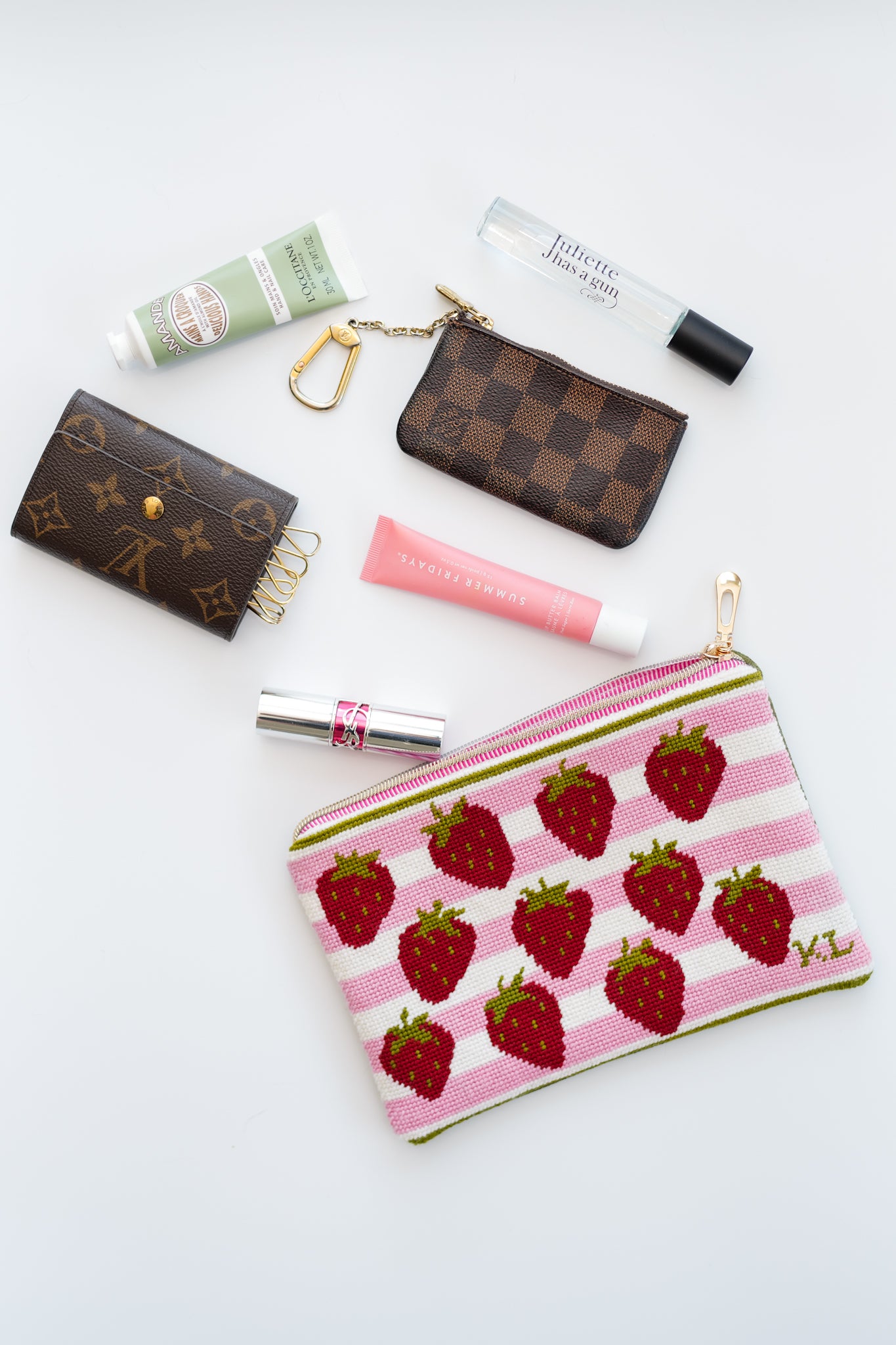 Strawberries Pattern