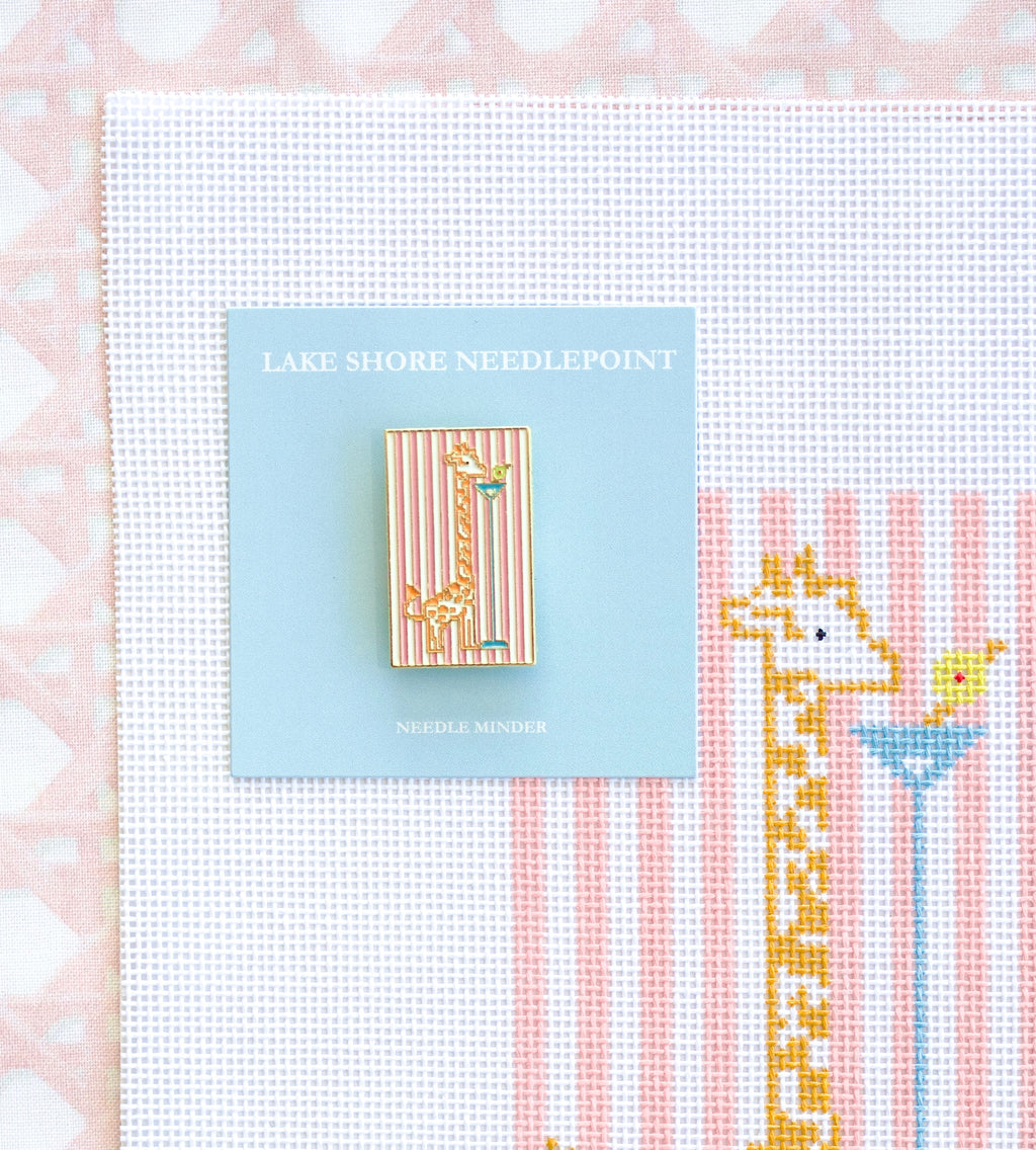 Martini Giraffe Needle Minder