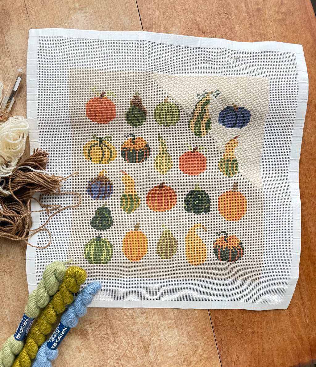 Gourd and Pumpkin Pattern