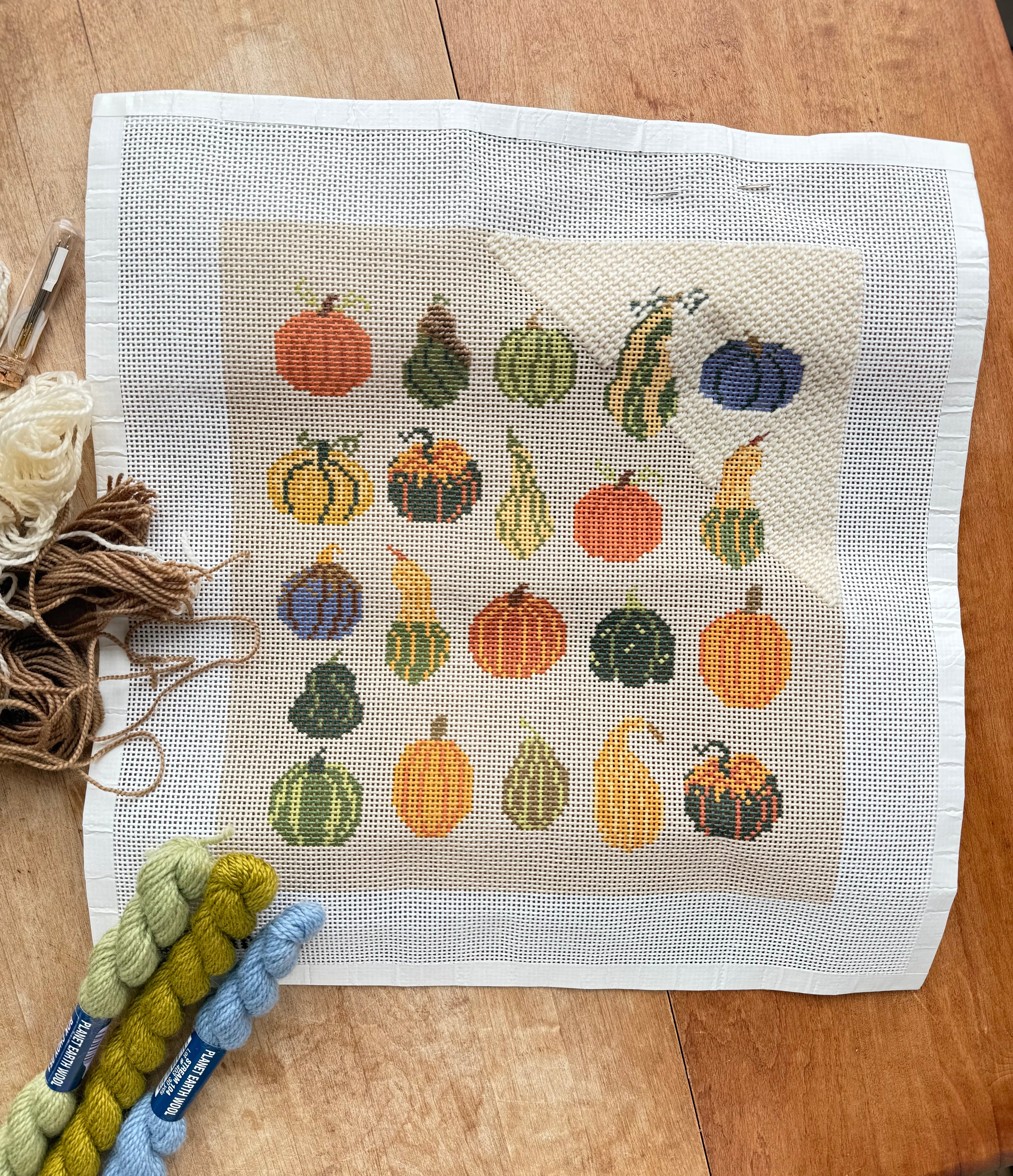 Gourd and Pumpkin Pattern