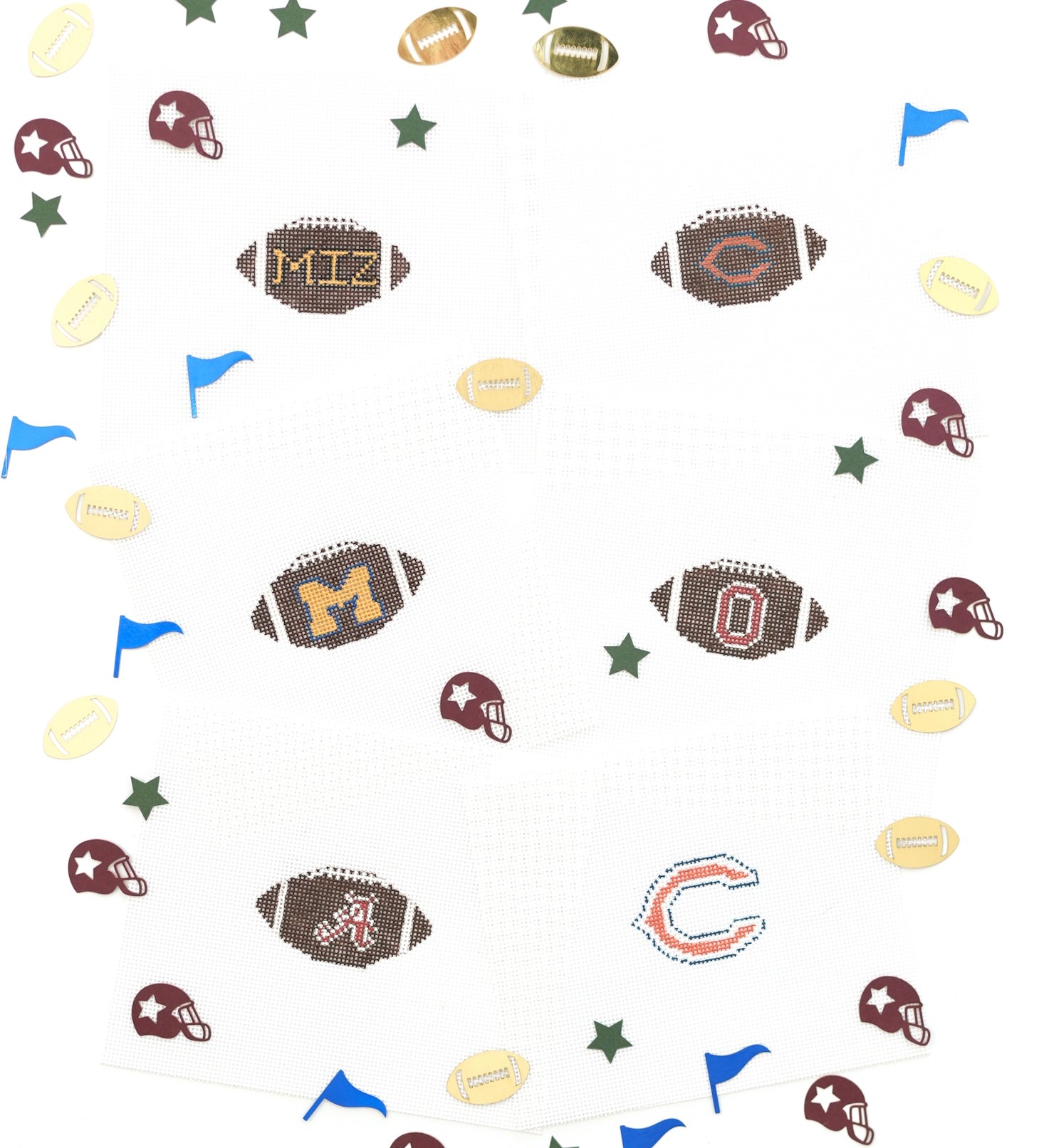 Wholesale Chicago Bears Mini Football