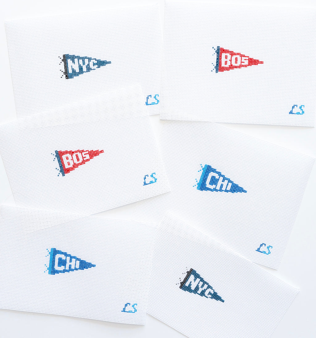 Mini City Pennant Flag