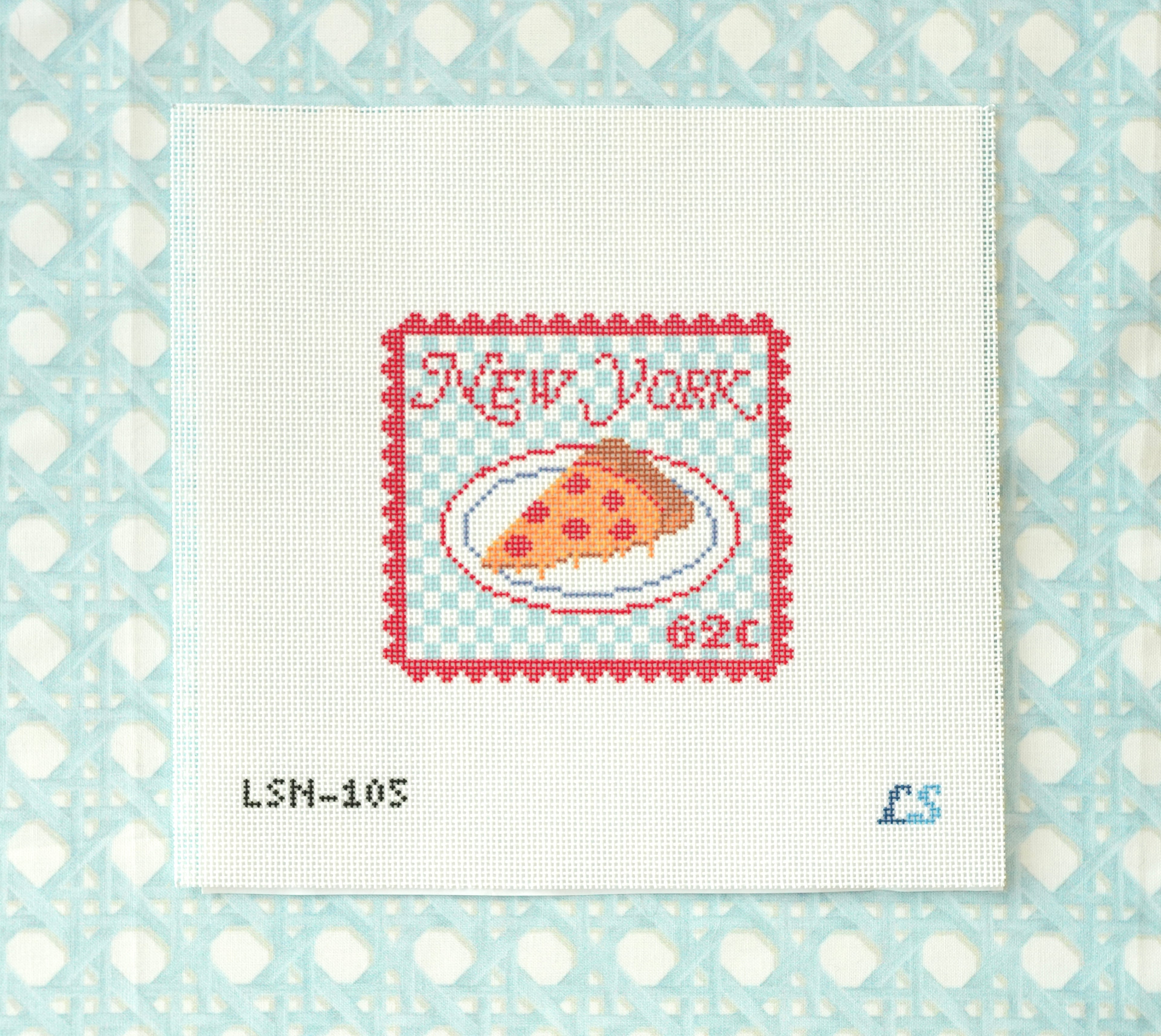 New York is Postage Stamp