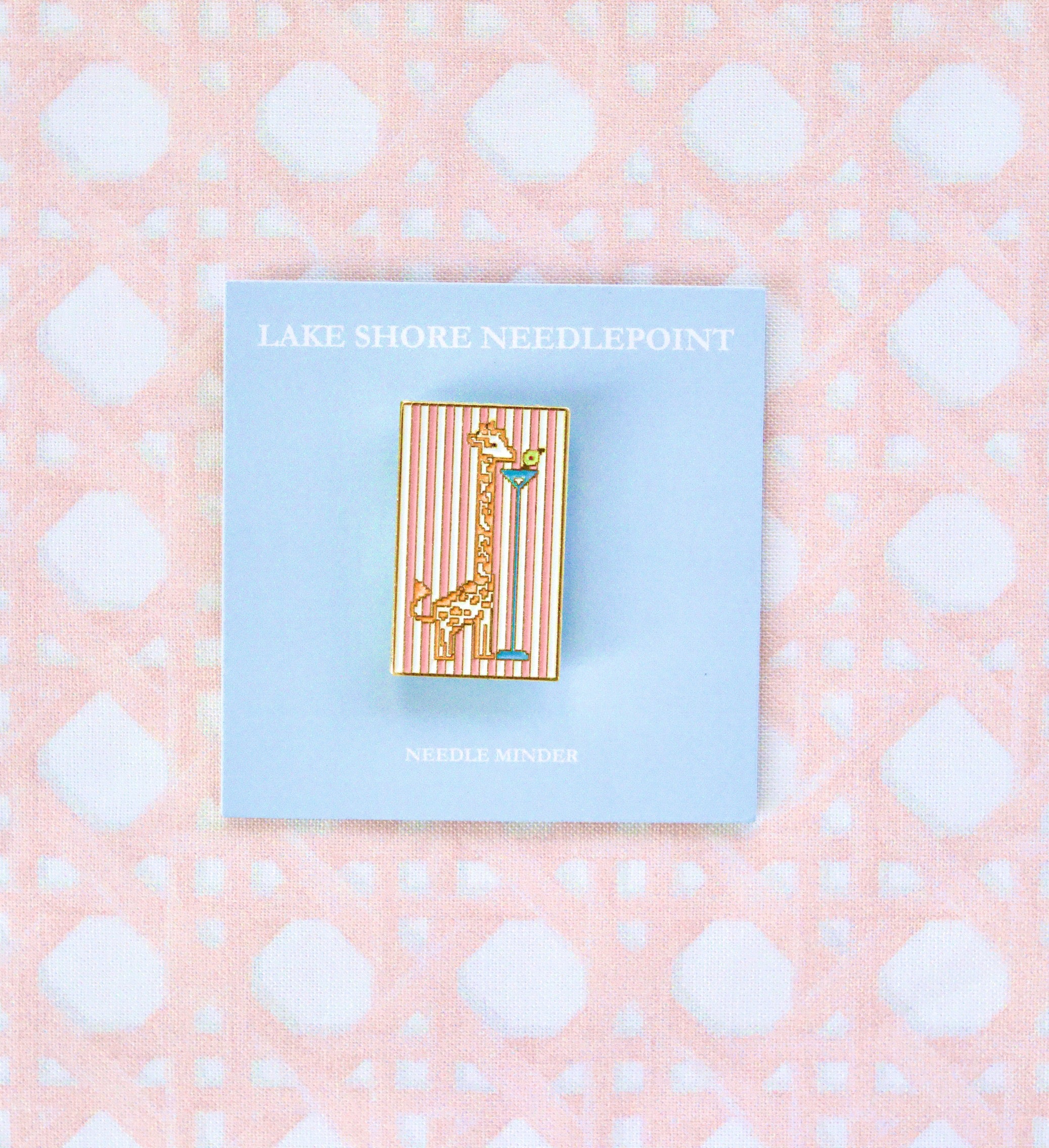 Martini Giraffe Needle Minder