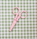 Pink Folding Scissors