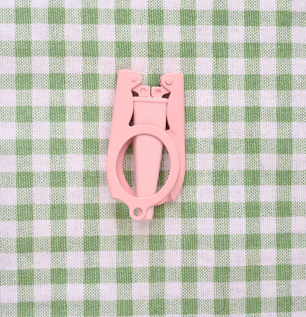 Pink Folding Scissors