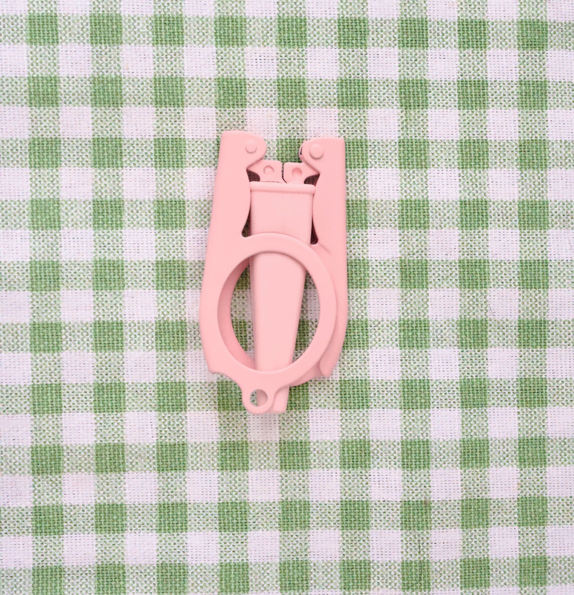 Pink Folding Scissors
