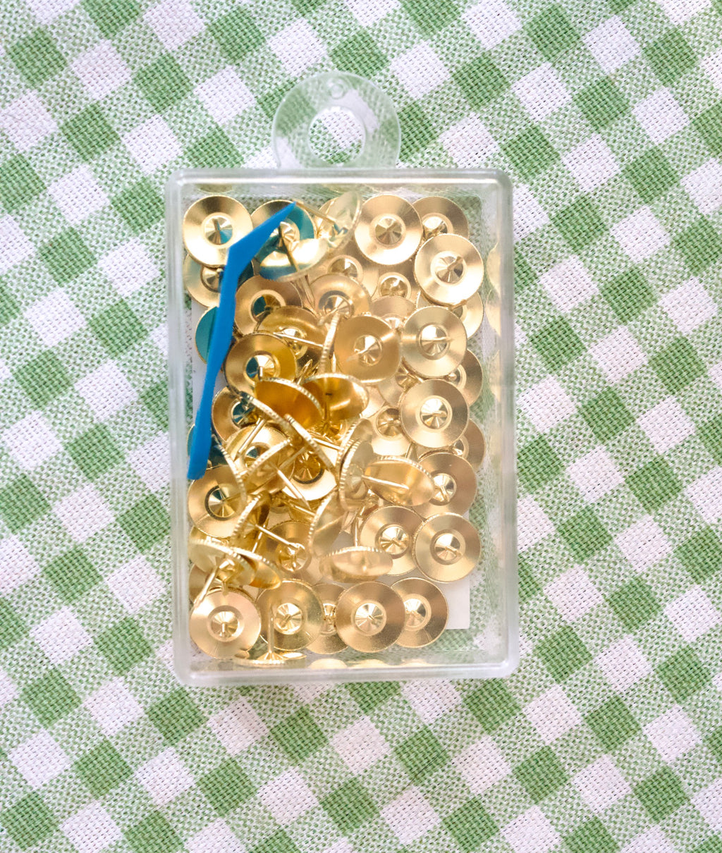 Clover Brass Tacks