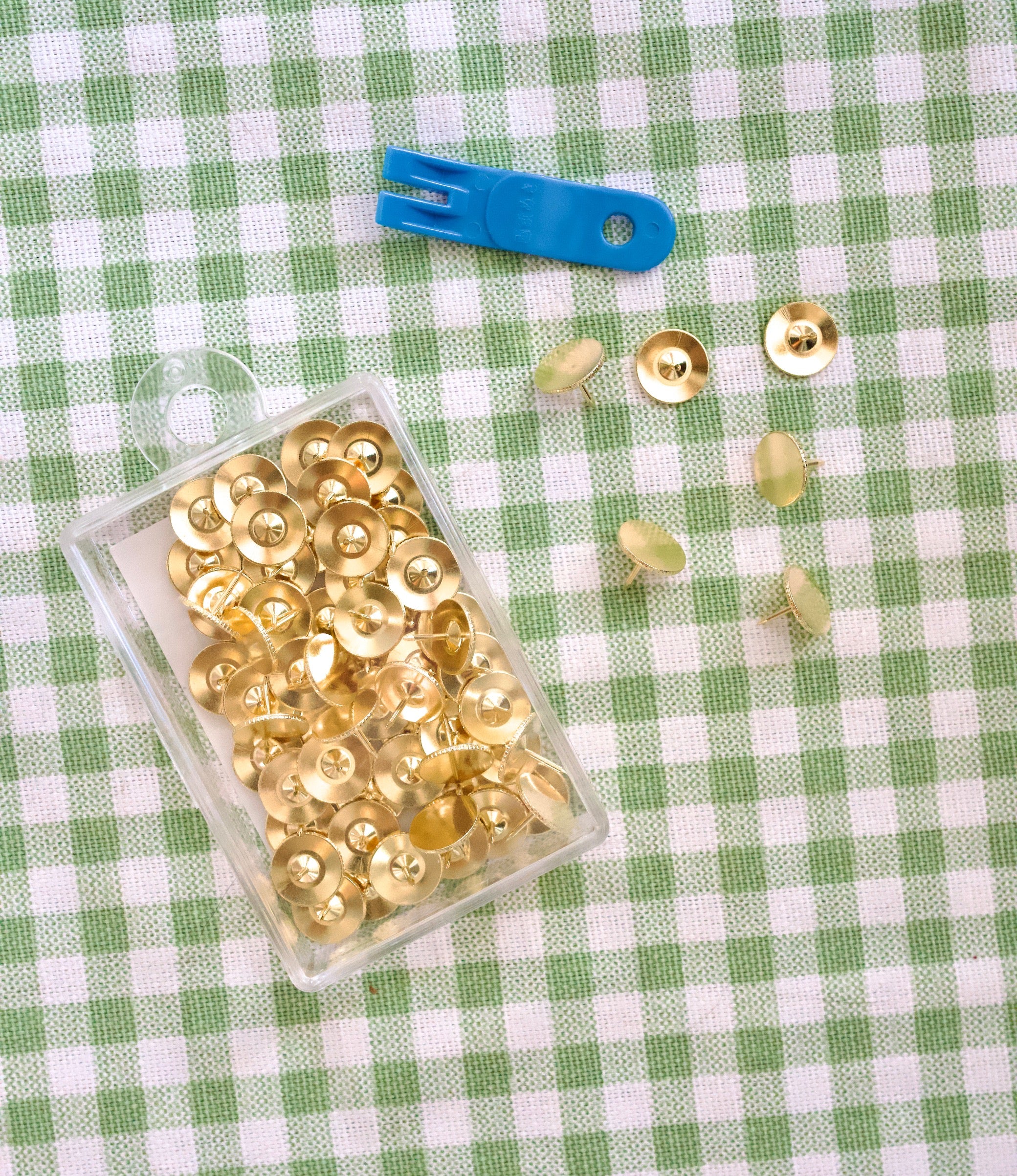 Clover Brass Tacks