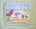 Large Needlepoint Project Pouch