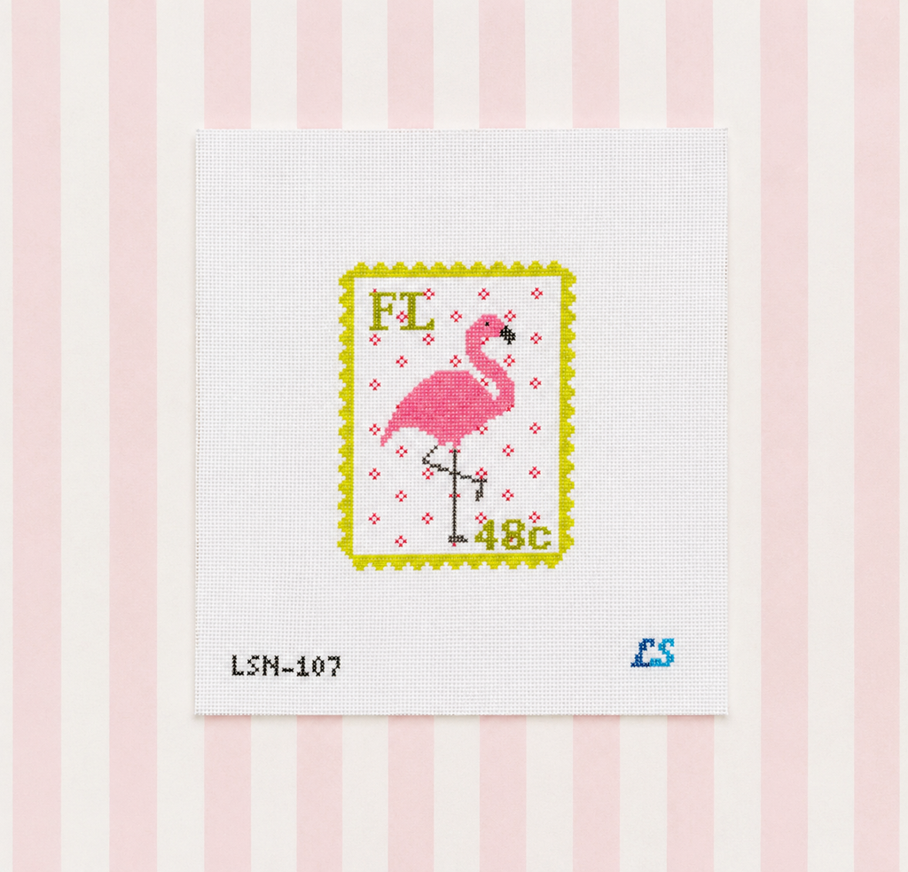 Florida Travel Postage Stamp