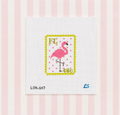 Florida Travel Postage Stamp