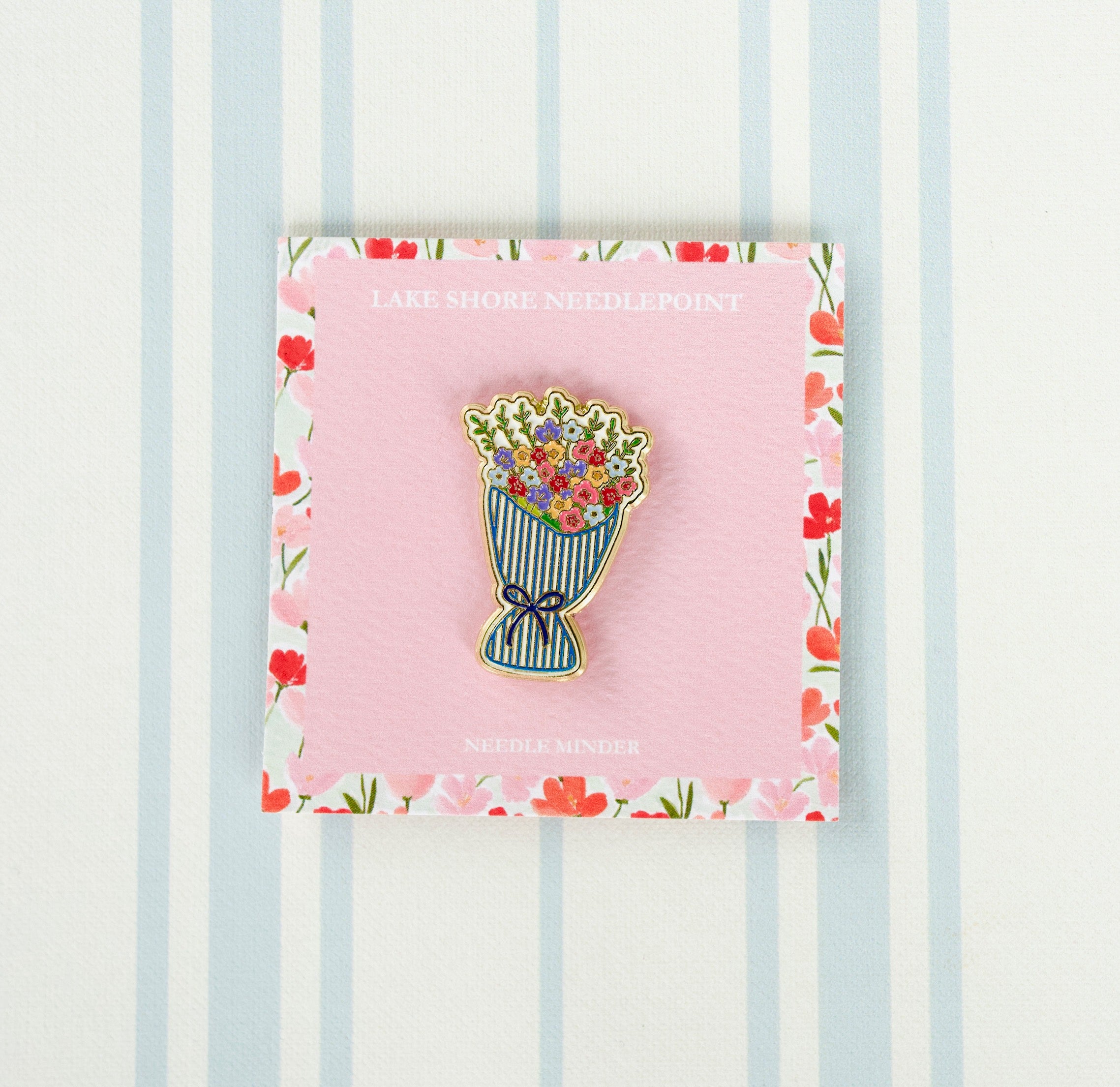 Flower Bouquet Needle Minder