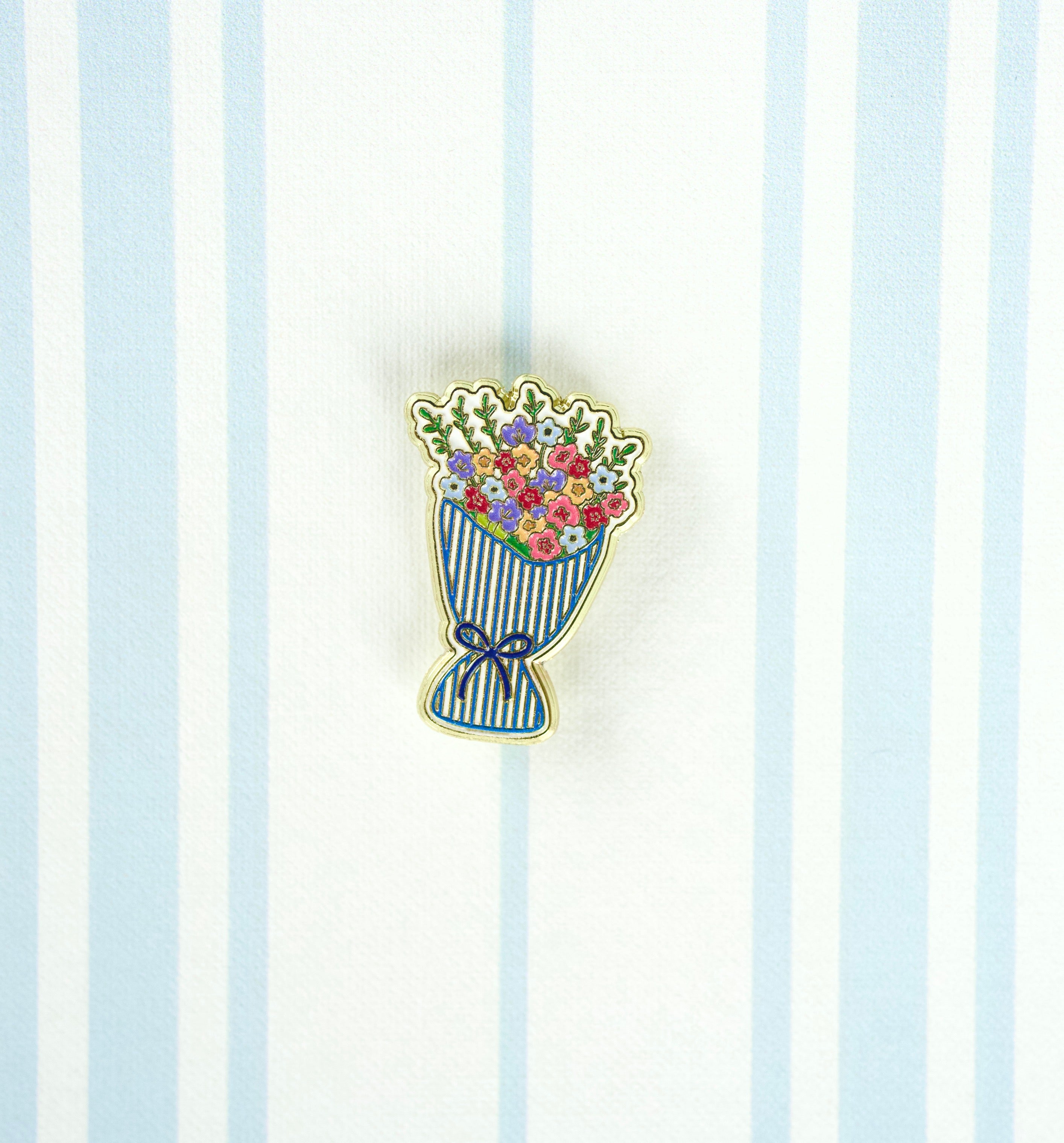 Flower Bouquet Needle Minder