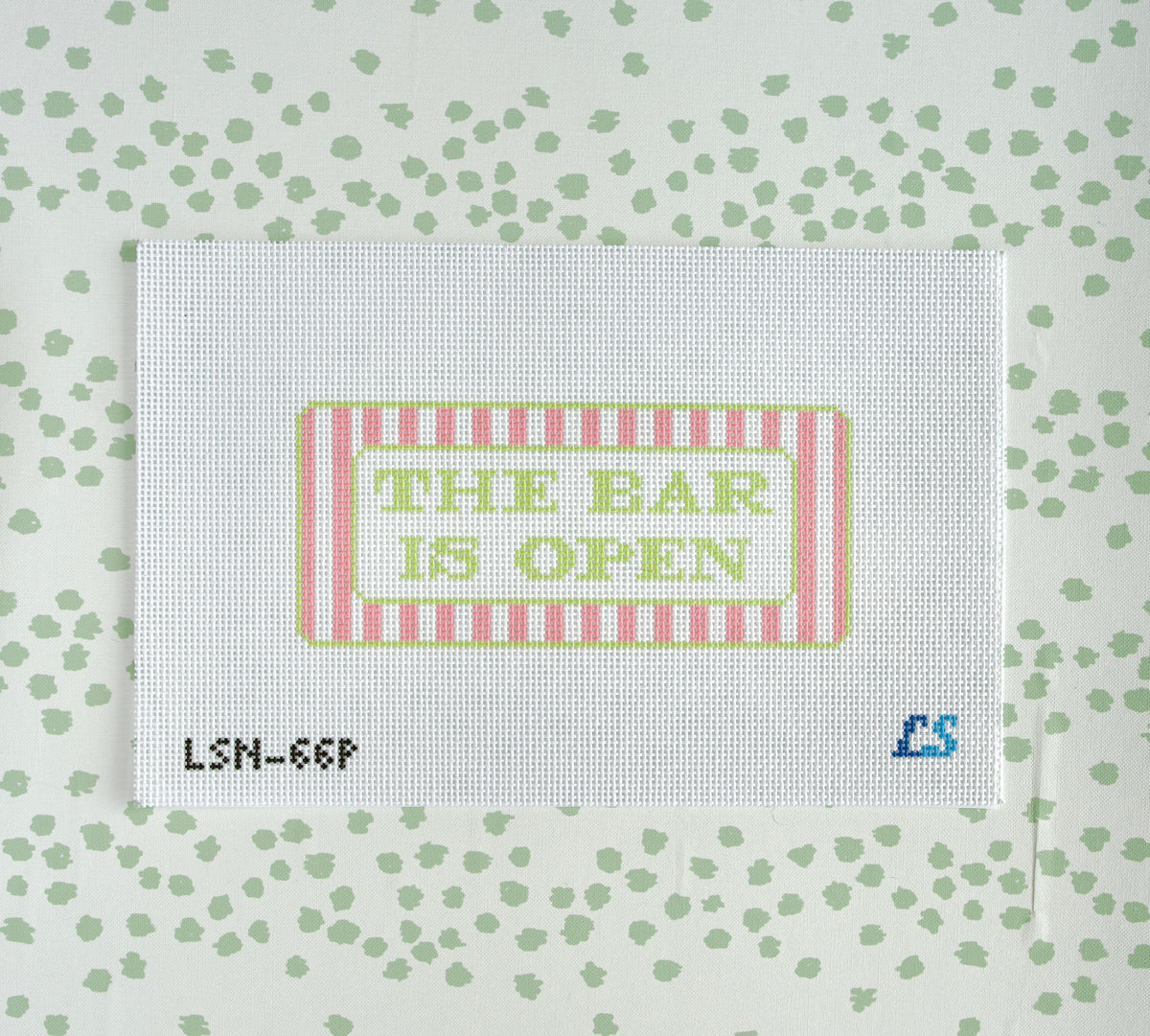 Bar is Open Pink