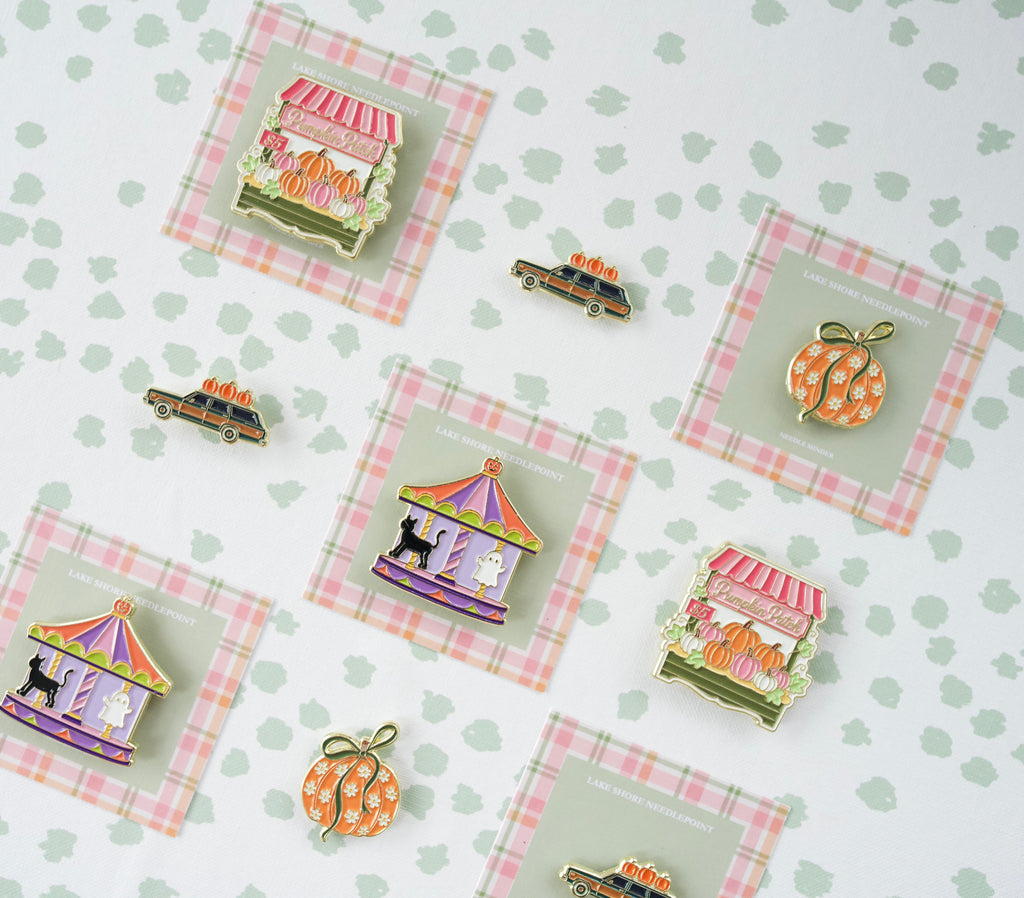 Wholesale Halloween Carousel Needle Minder