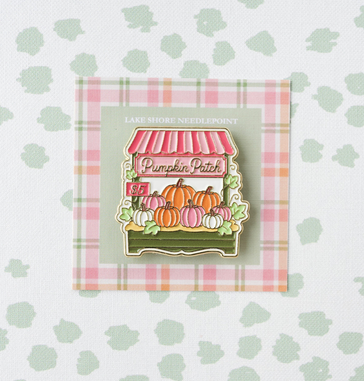 Wholesale Pumpkin Patch Needle Minder