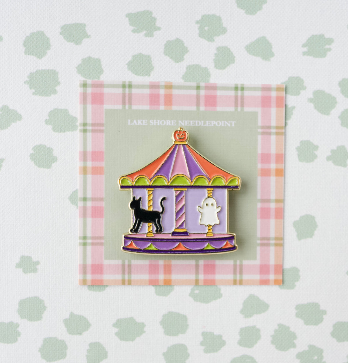 Wholesale Halloween Carousel Needle Minder