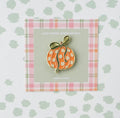 Wholesale Floral Pumpkin Needle Minder