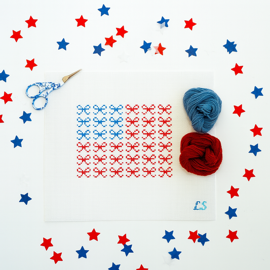 Bow American Flag