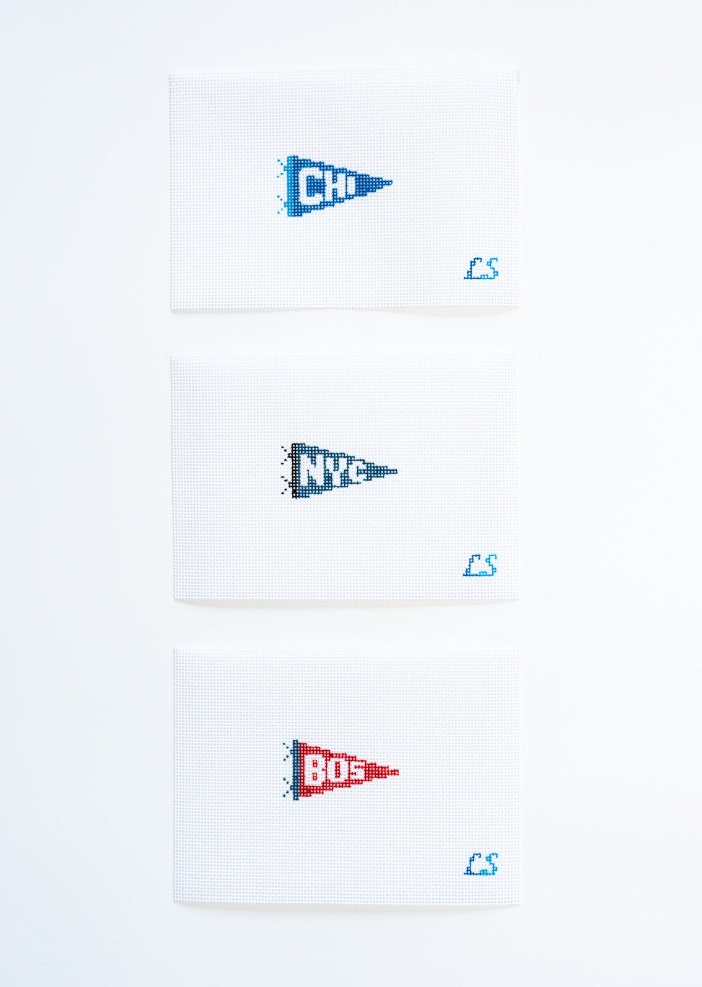 Mini City Pennant Flag