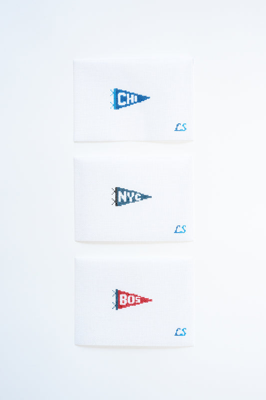Custom City Mini Pennant Flag