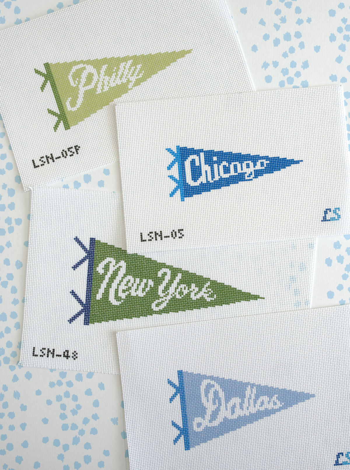 Wholesale Dallas Pennant Flag