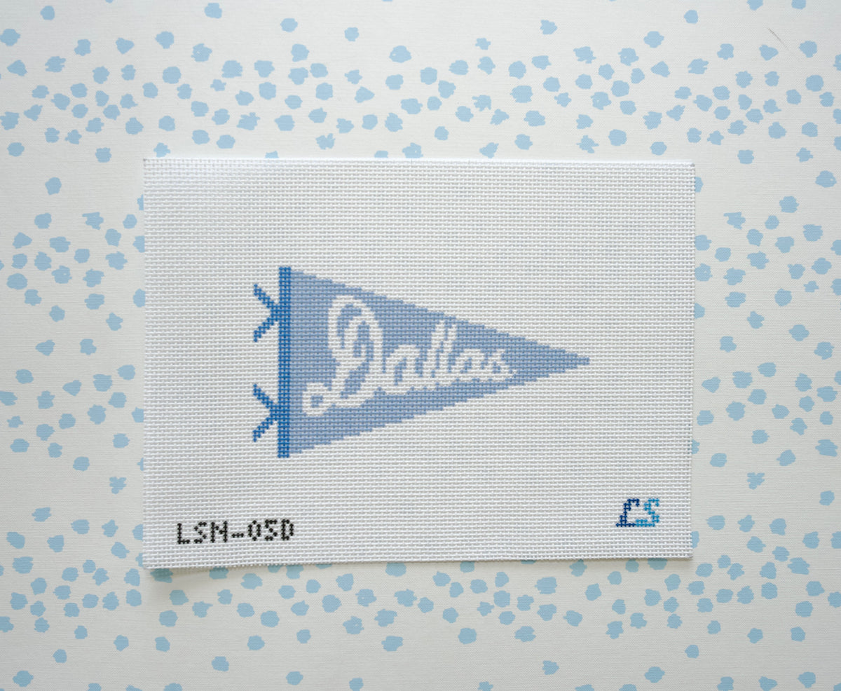 Wholesale Dallas Pennant Flag