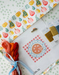 Wholesale Pumpkin Pattern Large Needlepoint Pouch
