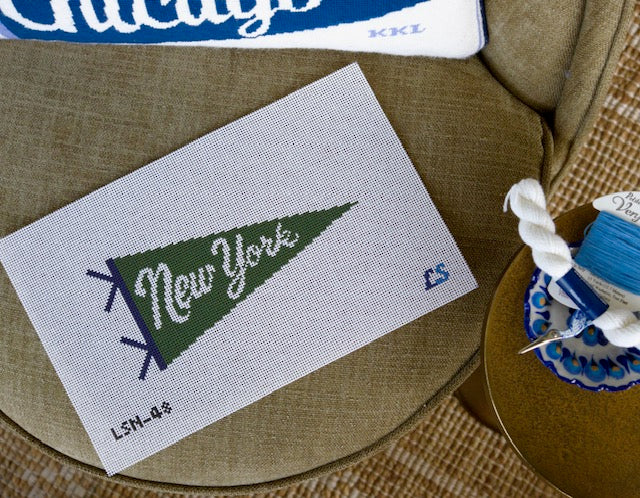 PRE-ORDER: Wholesale New York Pennant Flag